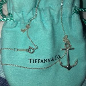 Tiffany & Co. Anchor necklace